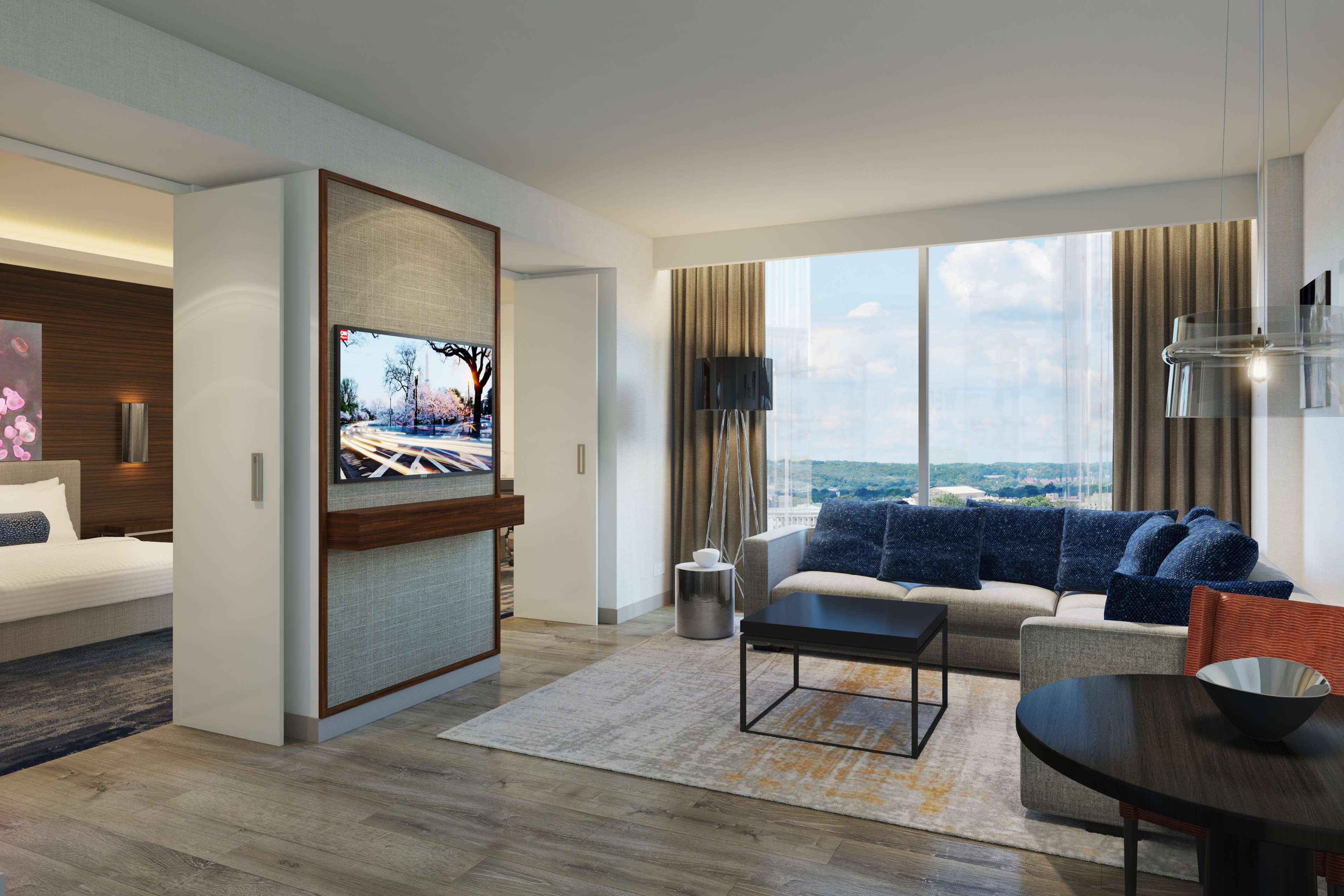 Hilton Washington Dc National Mall The Wharf Екстериор снимка