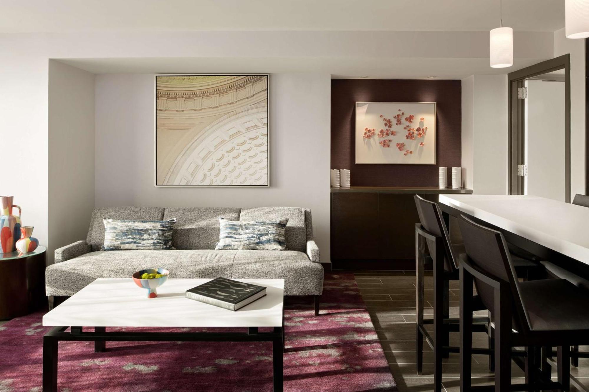 Hilton Washington Dc National Mall The Wharf Екстериор снимка